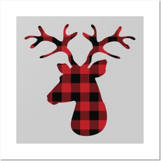 Flannel Buck Posters and Art